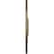 Ekena Millwork Sunflower Medallion (Canopies up to 5 5/8"), 29 1/2"OD x 3 5/8"ID x 1 5/8"P, Mississippi Mud Crackle CM29SFMMC - alternate 2